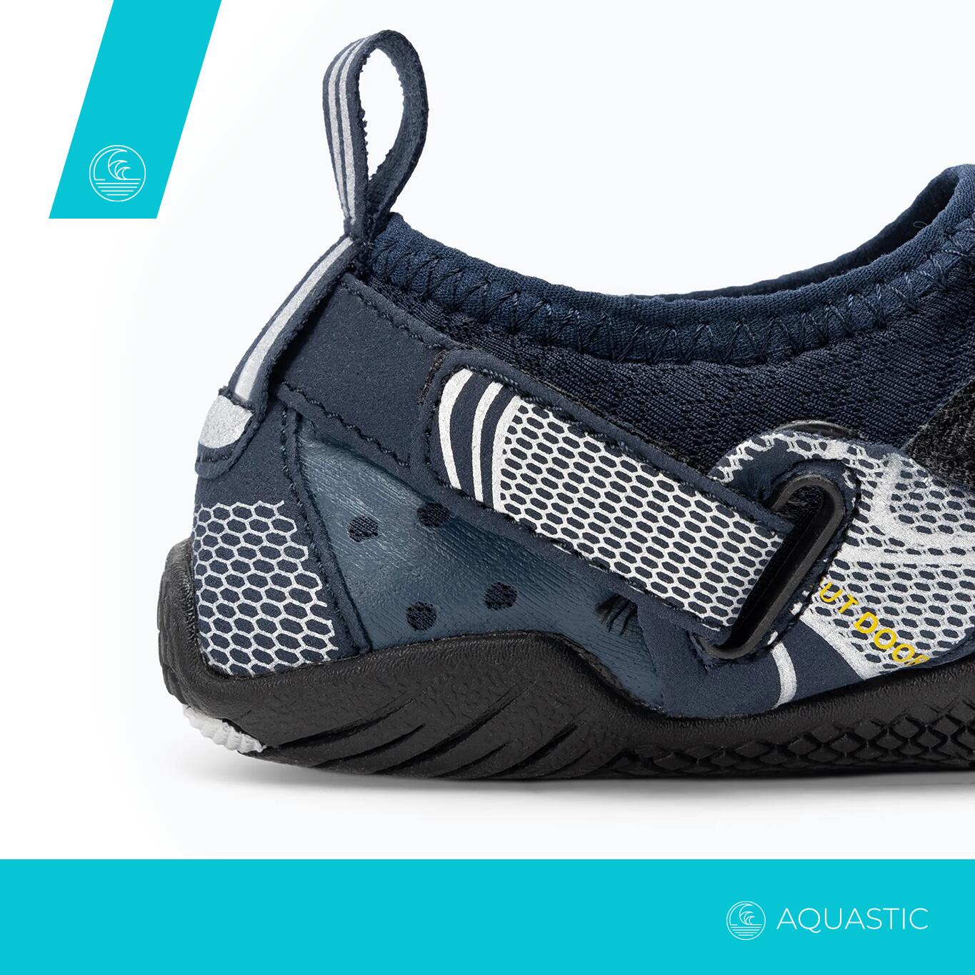 AQUASTIC Aqua kinderwaterschoenen 7/7