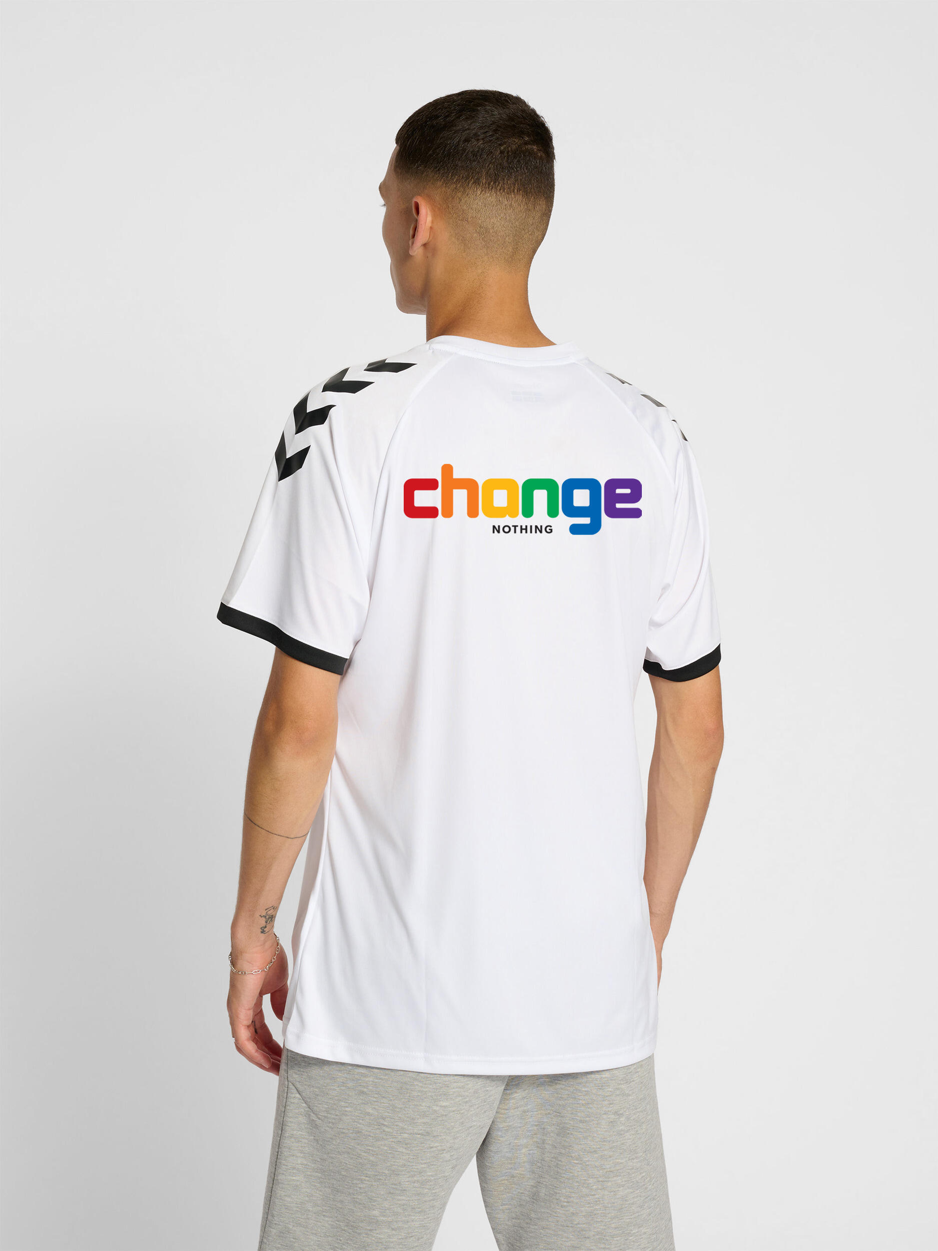 Enfiler T-Shirt Hmlchange Adulte HUMMEL 5/7