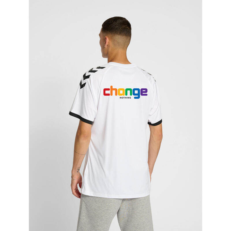 Deslizar Camiseta Hmlchange Adulto Unisex HUMMEL