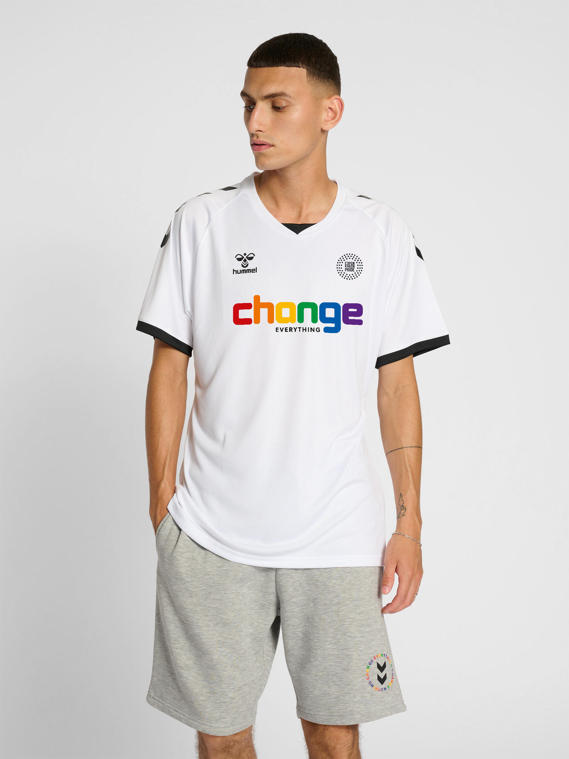 Enfiler T-Shirt Hmlchange Adulte HUMMEL 3/7