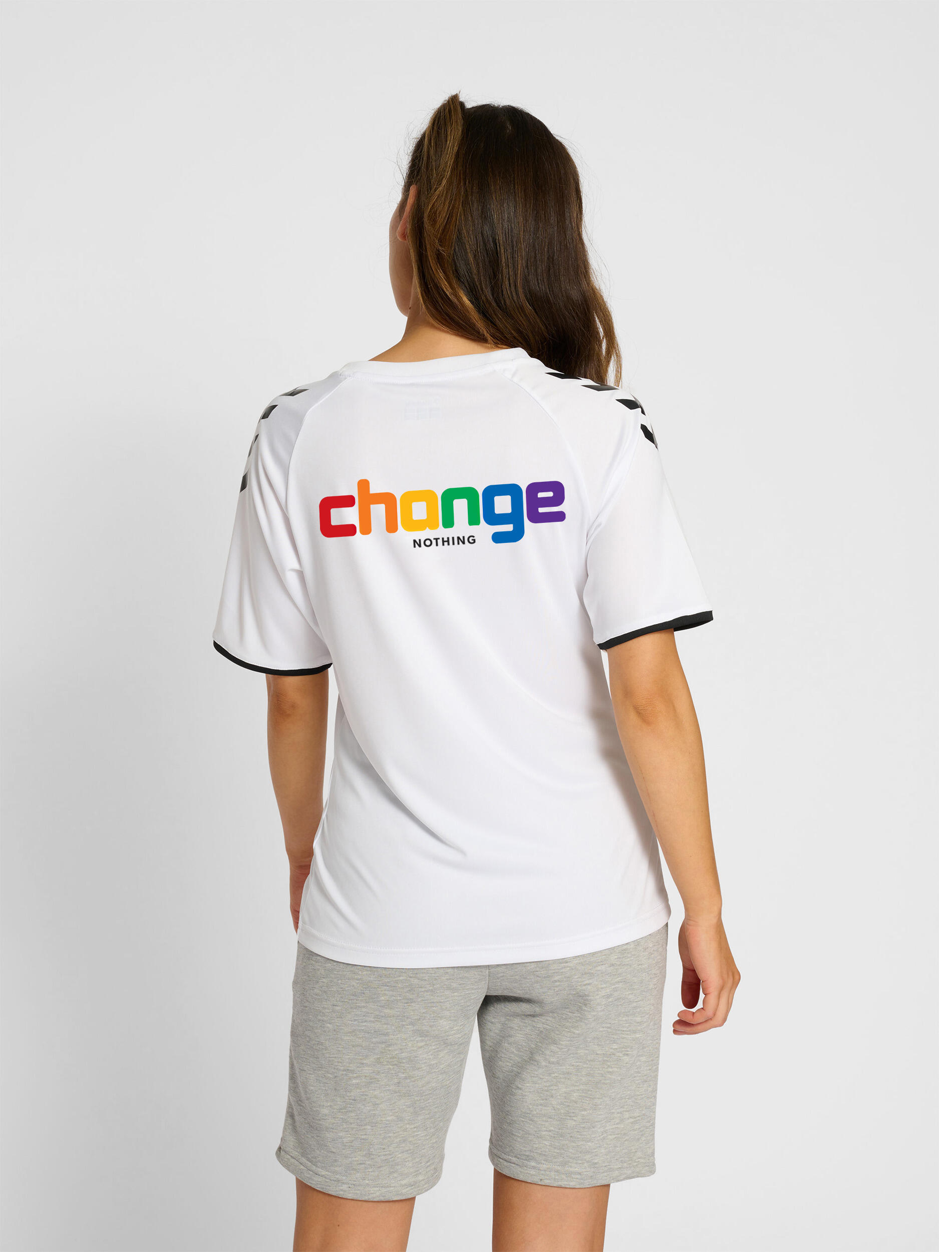 Enfiler T-Shirt Hmlchange Adulte HUMMEL 4/7