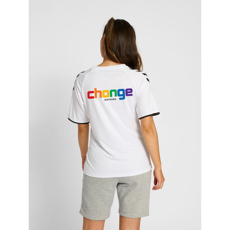 Deslizar Camiseta Hmlchange Adulto Unisex HUMMEL