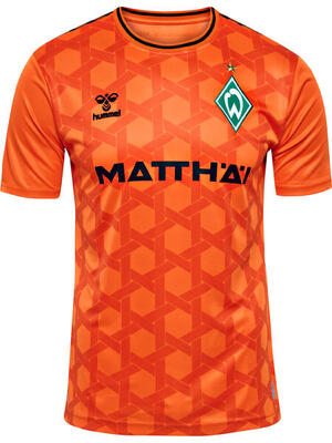 Instap t-shirt wer 23/24 amerikaans voetbal unisex volwassene hummel