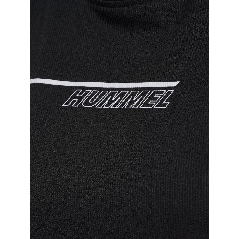 T-Shirt Hmlcourt Padel Femme Respirant Absorbant L'humidité Design Léger Hummel