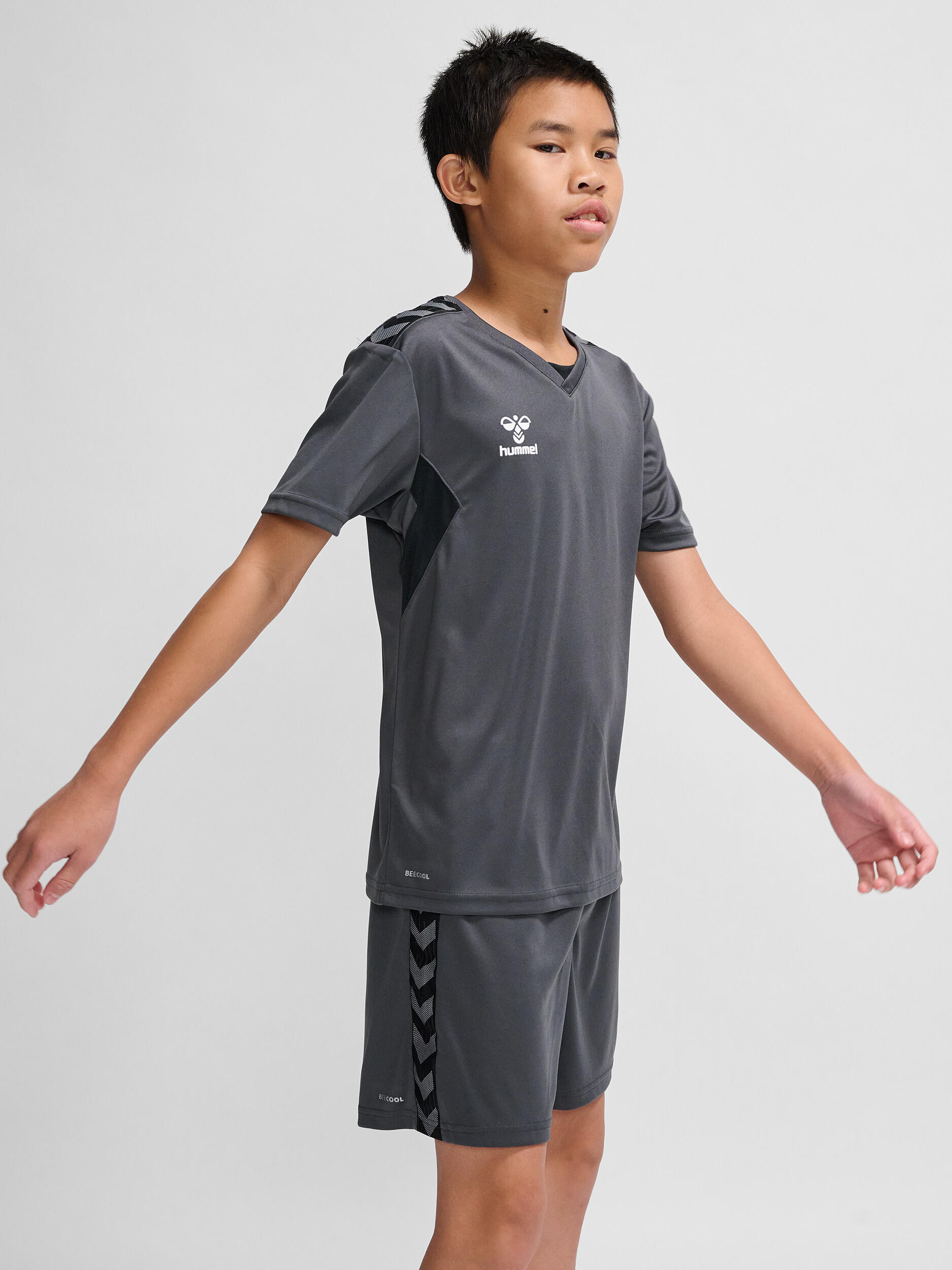 Enfiler T-Shirt Hmlauthentic Enfant 3/7