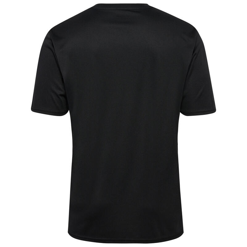 T-Shirt Hmlessential Multisport Adulte Respirant Séchage Rapide Hummel