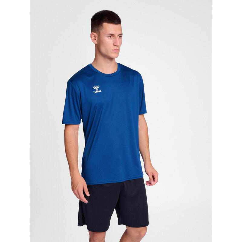 Enfiler T-Shirt Hmlessential Homme HUMMEL