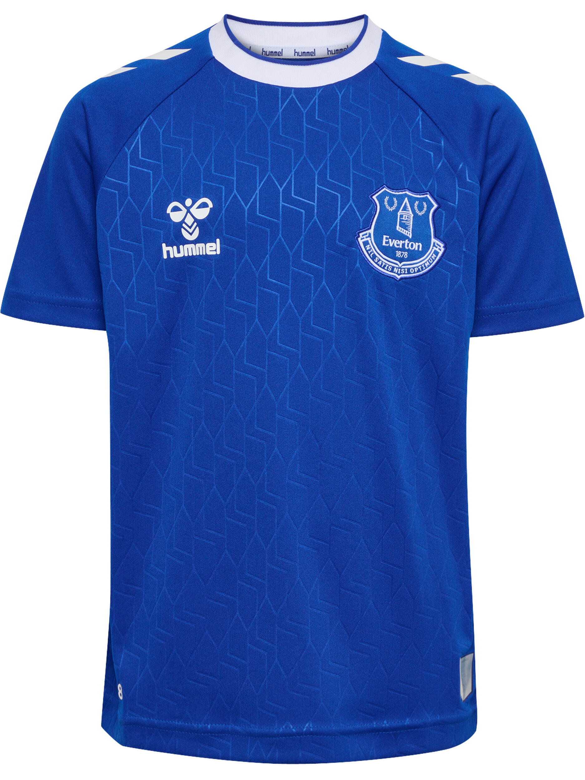HUMMEL Maglia casalinga bambino Everton 2022/23