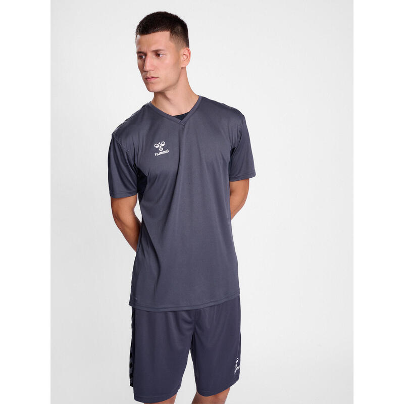 Enfiler T-Shirt Hmlessential Homme HUMMEL