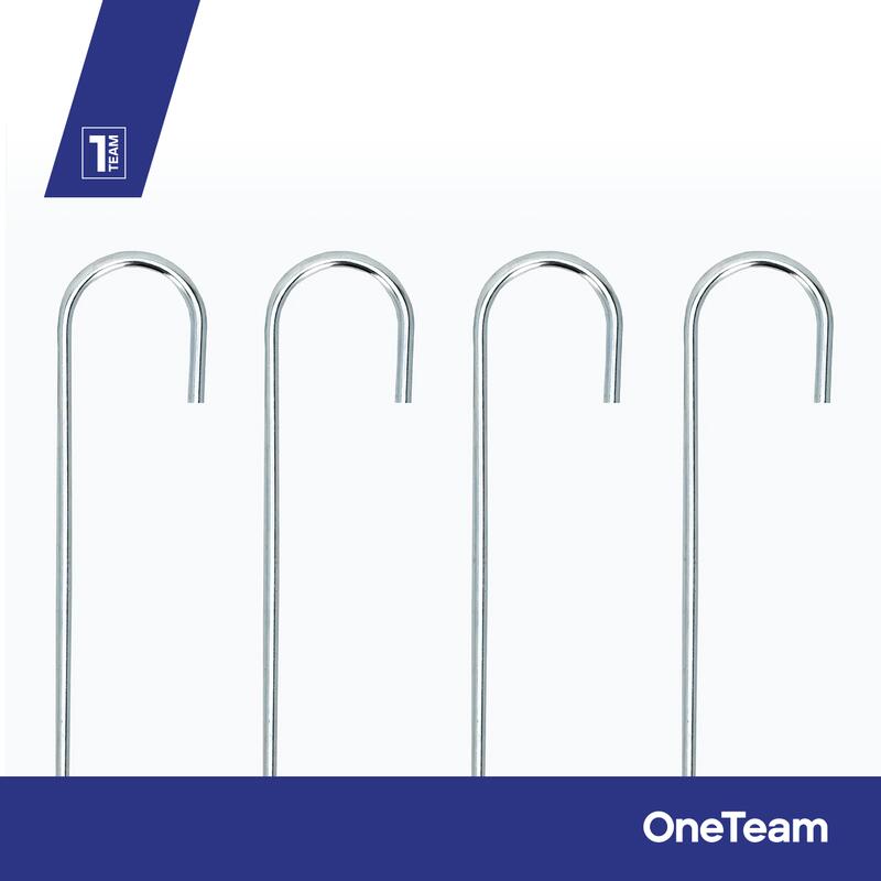 But de football OneTeam One blanc OT-SG3020 300 x 200 x 90 cm