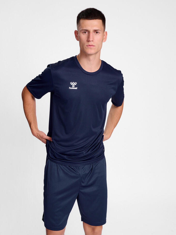 Koszulka Sportowa T-Shirt Hummel Hmlessential Jersey