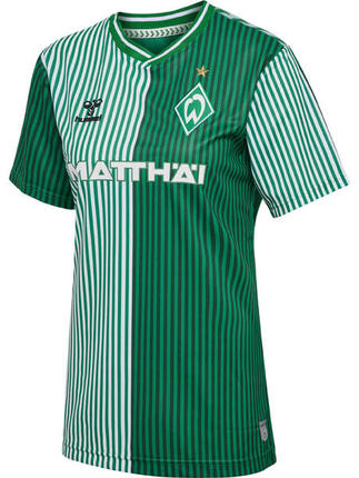 Camiseta Wer 23/24 Fútbol Mujer HUMMEL