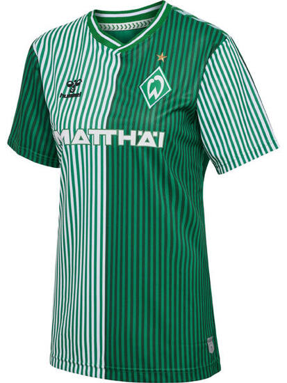 Camiseta Wer 23/24 Fútbol Mujer HUMMEL