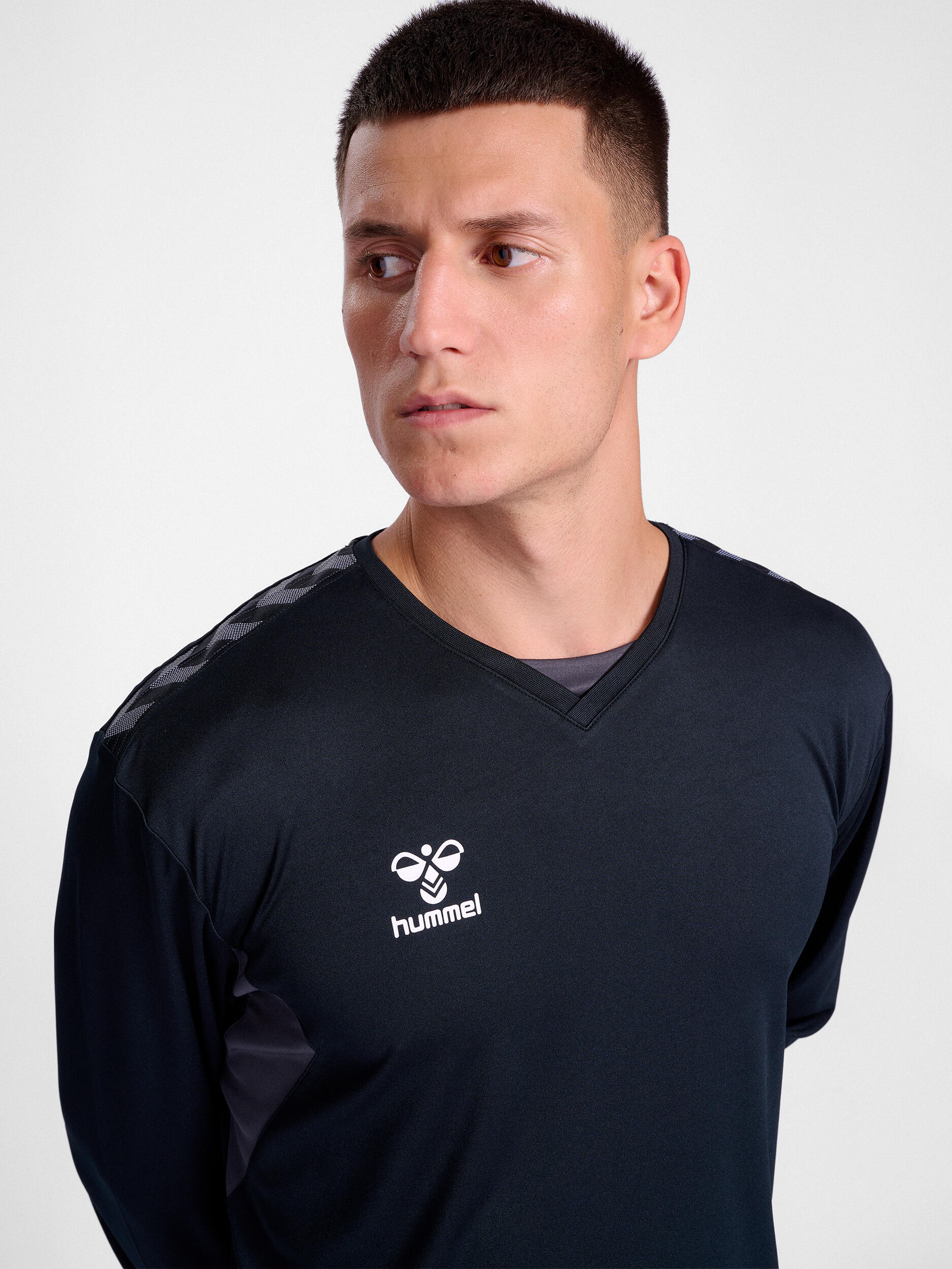 Instap Sweatshirt Hmlauthentic Heren 2/7