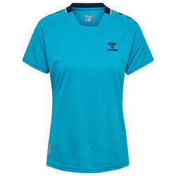 Deslizar Camiseta Hmlongrid Multideporte Mujer HUMMEL