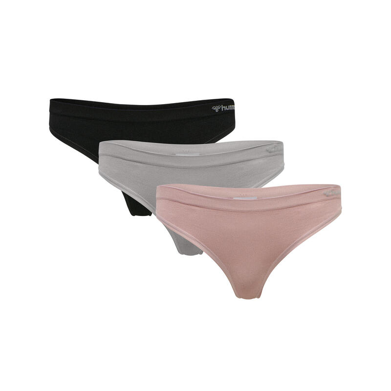 Hummel Thong Hmljuno 3 Pack Seamless Thong