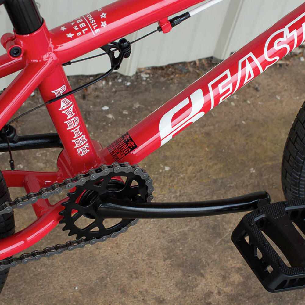 Eastern Paydirt BMX Bike - Red 4/6