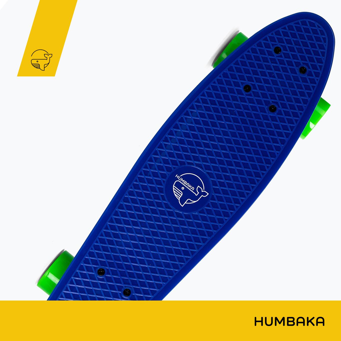 Skateboard per bambini con balena megattera 3/7