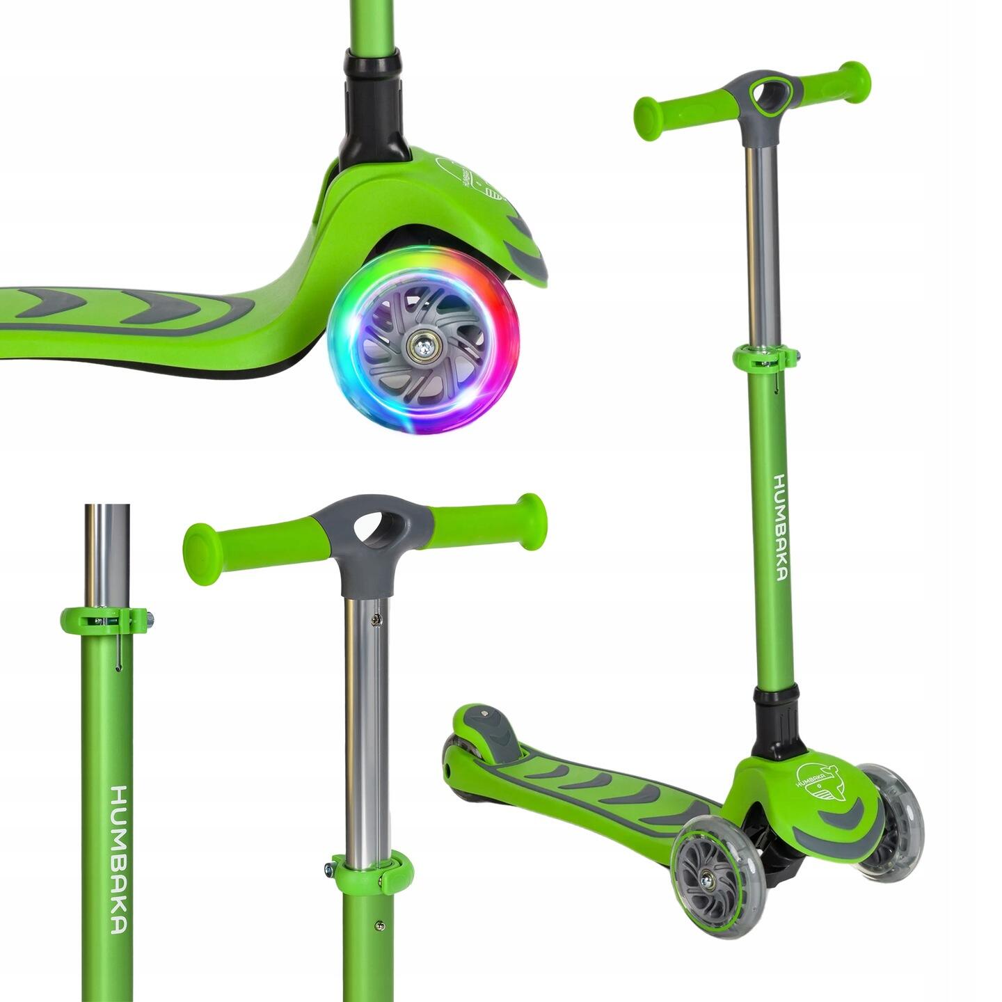Scooter infantil de três rodas HUMBAKA Mini T