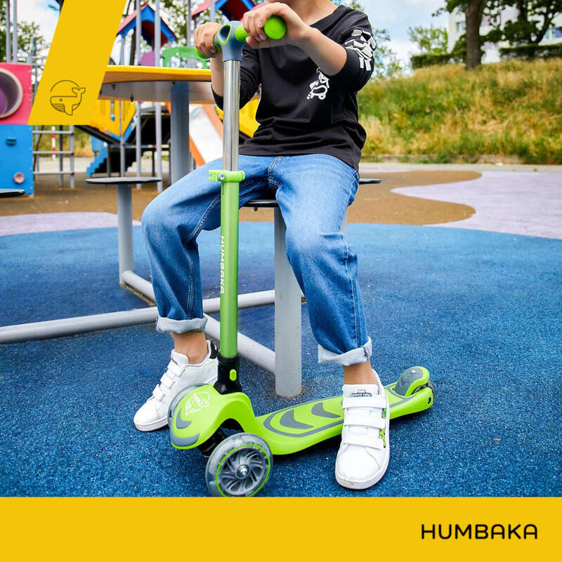 Hulajnoga trójkołowa dziecięca HUMBAKA Mini T