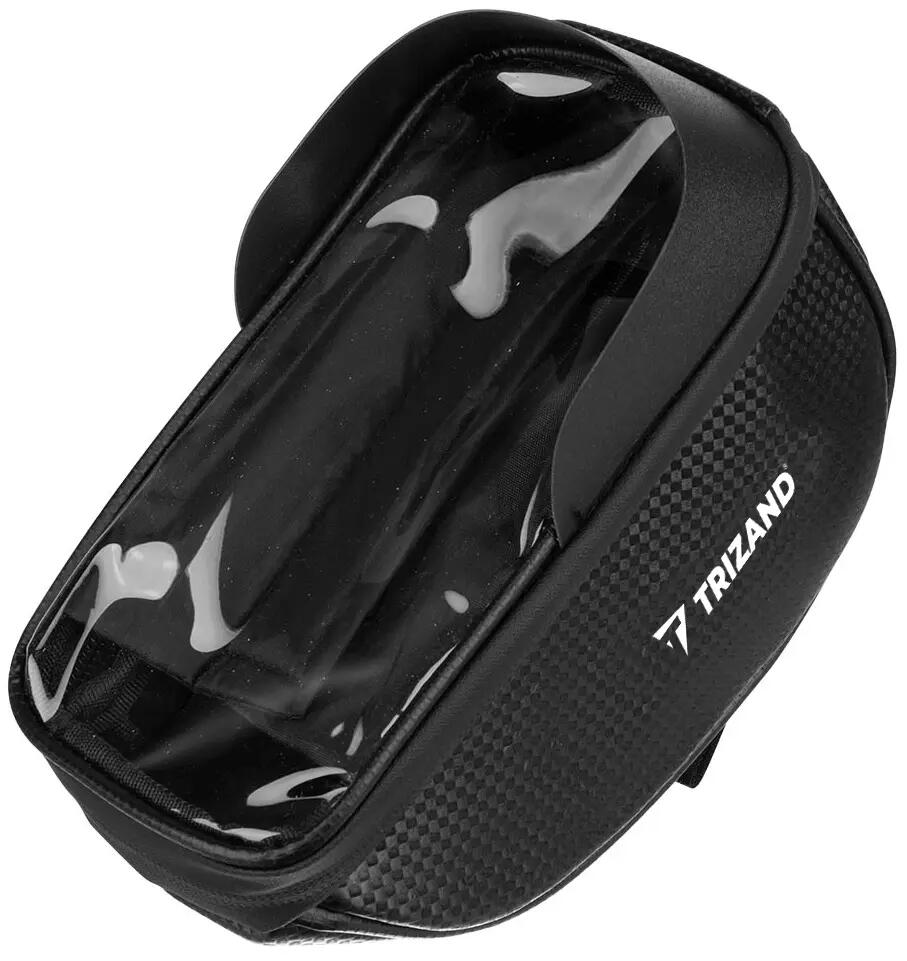 Sacoche guidon avec support téléphone - 2,5L - Vélo noire 7/7