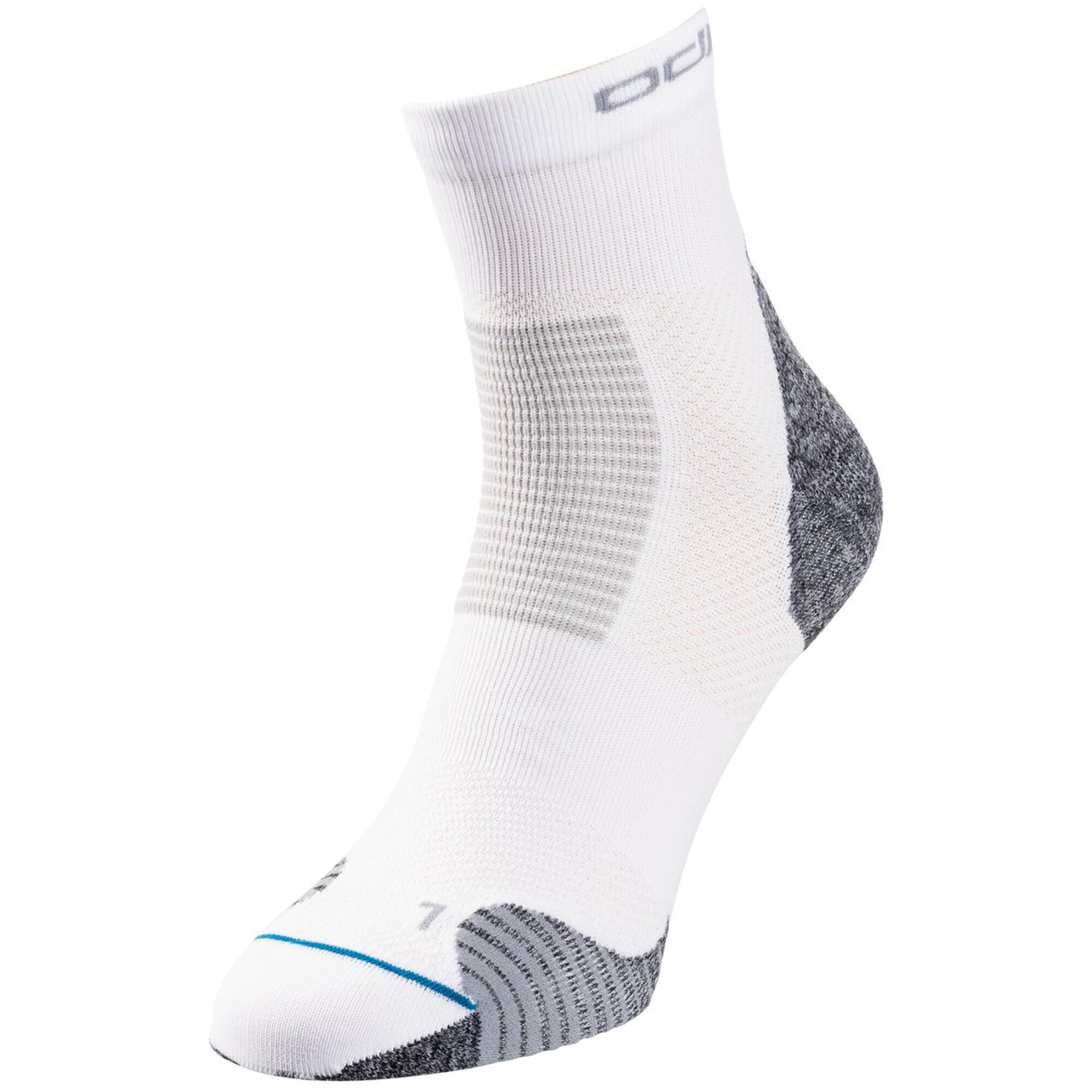 Skarpety tech. Odlo Socks quarter CERAMICOOL STABILIZER