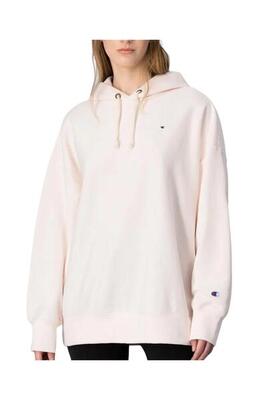 Damesmodel champion sweatshirt met capuchon