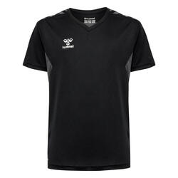 T-Shirt Hmlauthentic Multisport Uniseks Kinderen Sneldrogend Hummel