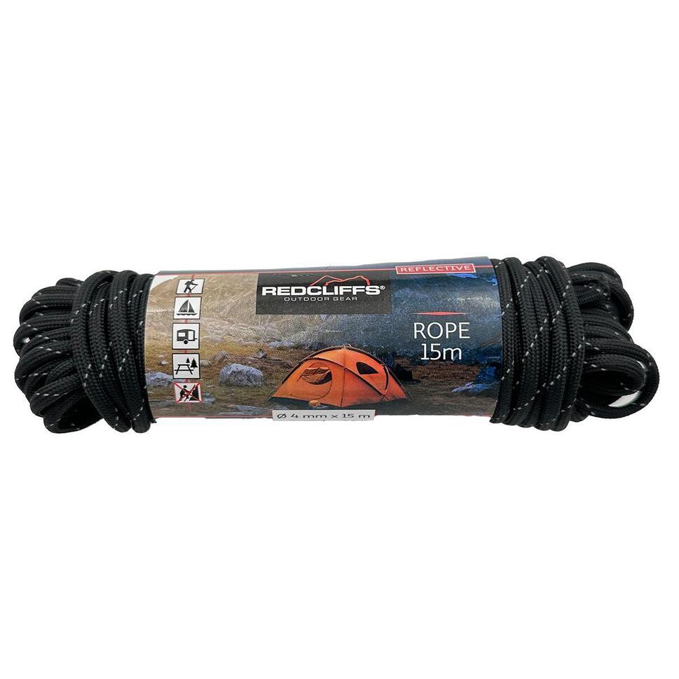 Linka turystyczna Redcliffs 15m odblaskowa