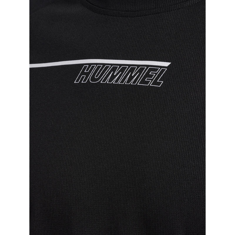 T-Shirt Hmlcourt Padel Homme Respirant Absorbant L'humidité Design Léger Hummel