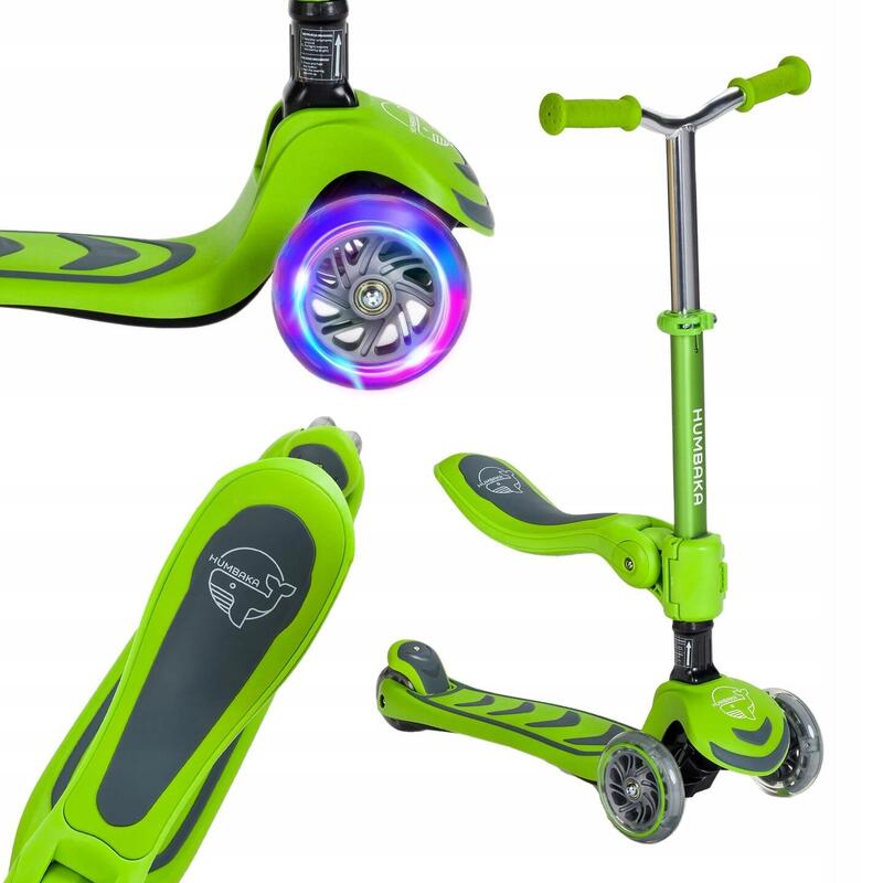 HUMBAKA Mini Y driewielige kinderscooter