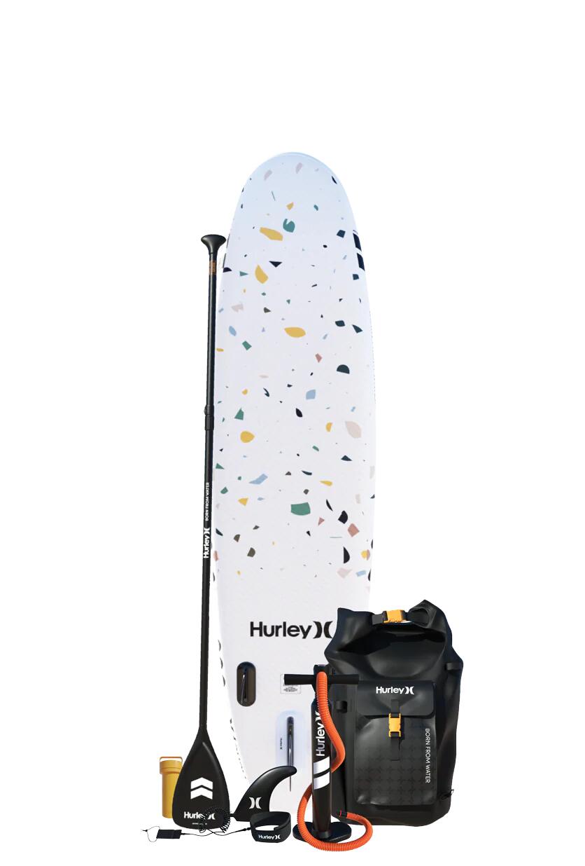 HURLEY Hurley Advantage TERRAZZO 10' Inflatable Paddle Board Package