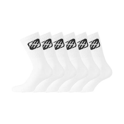 Lot de 6 Paires de Chaussettes homme