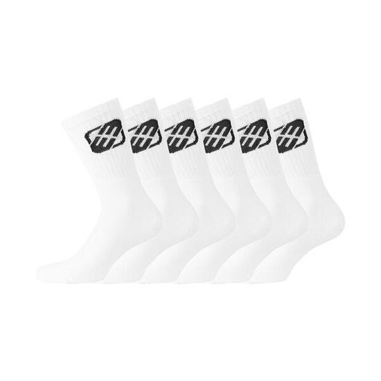Lot de 6 Paires de Chaussettes homme