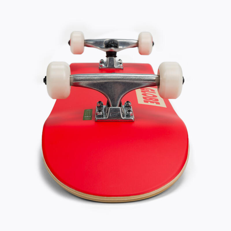Globe Goodstock Skateboard Red 7.75"