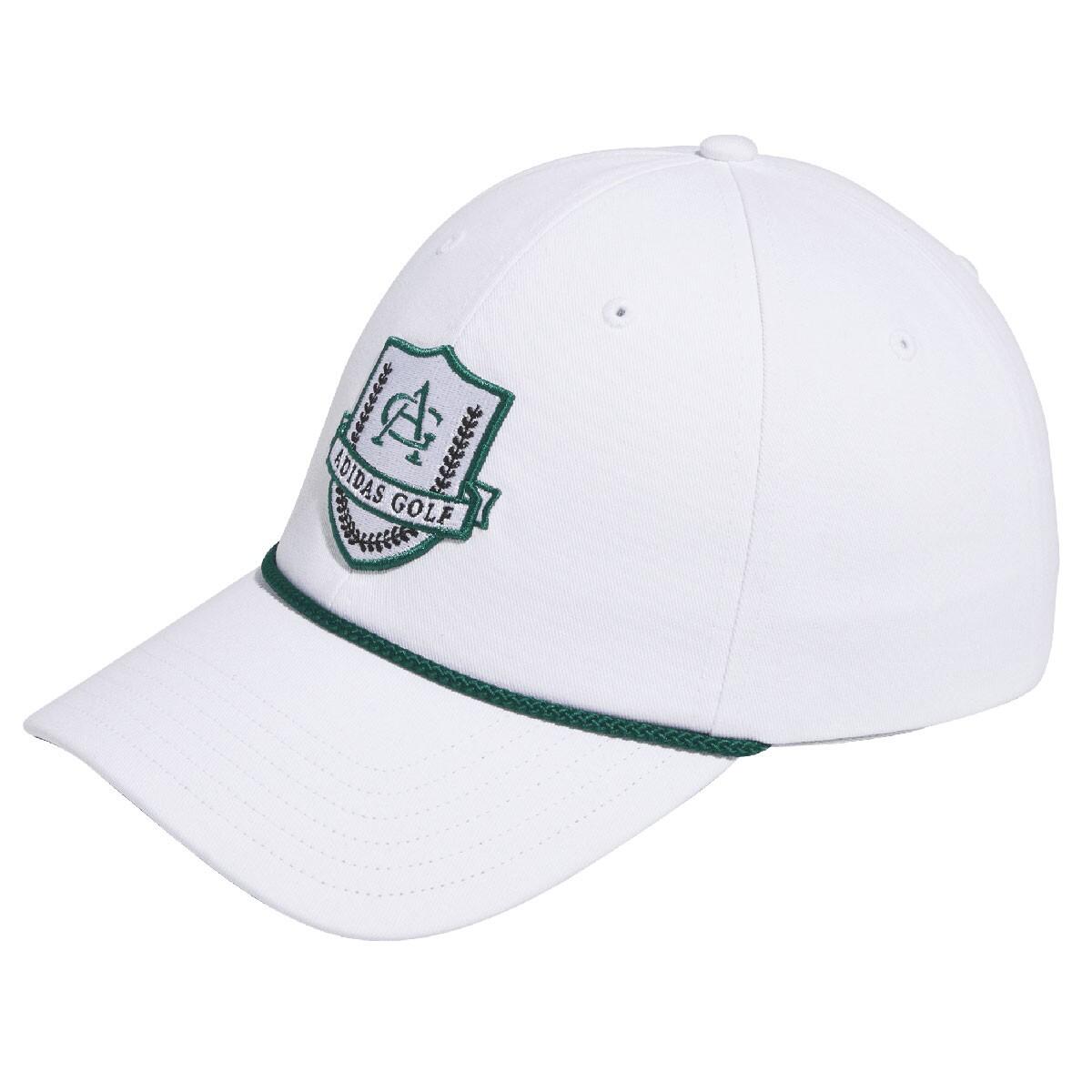 Adidas - Casquette De Golf Adidas Vintage À 6 Panneaux Pour Homme - Casquette - Blanc - Kid Unique - Decathlon