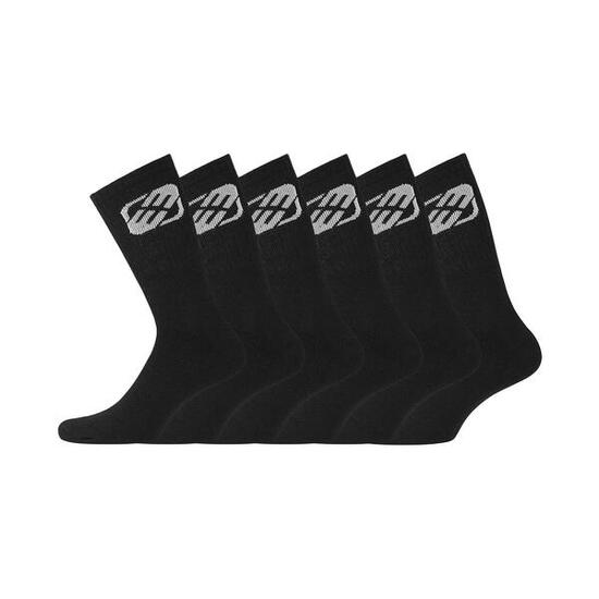 Lot de 6 Paires de Chaussettes homme