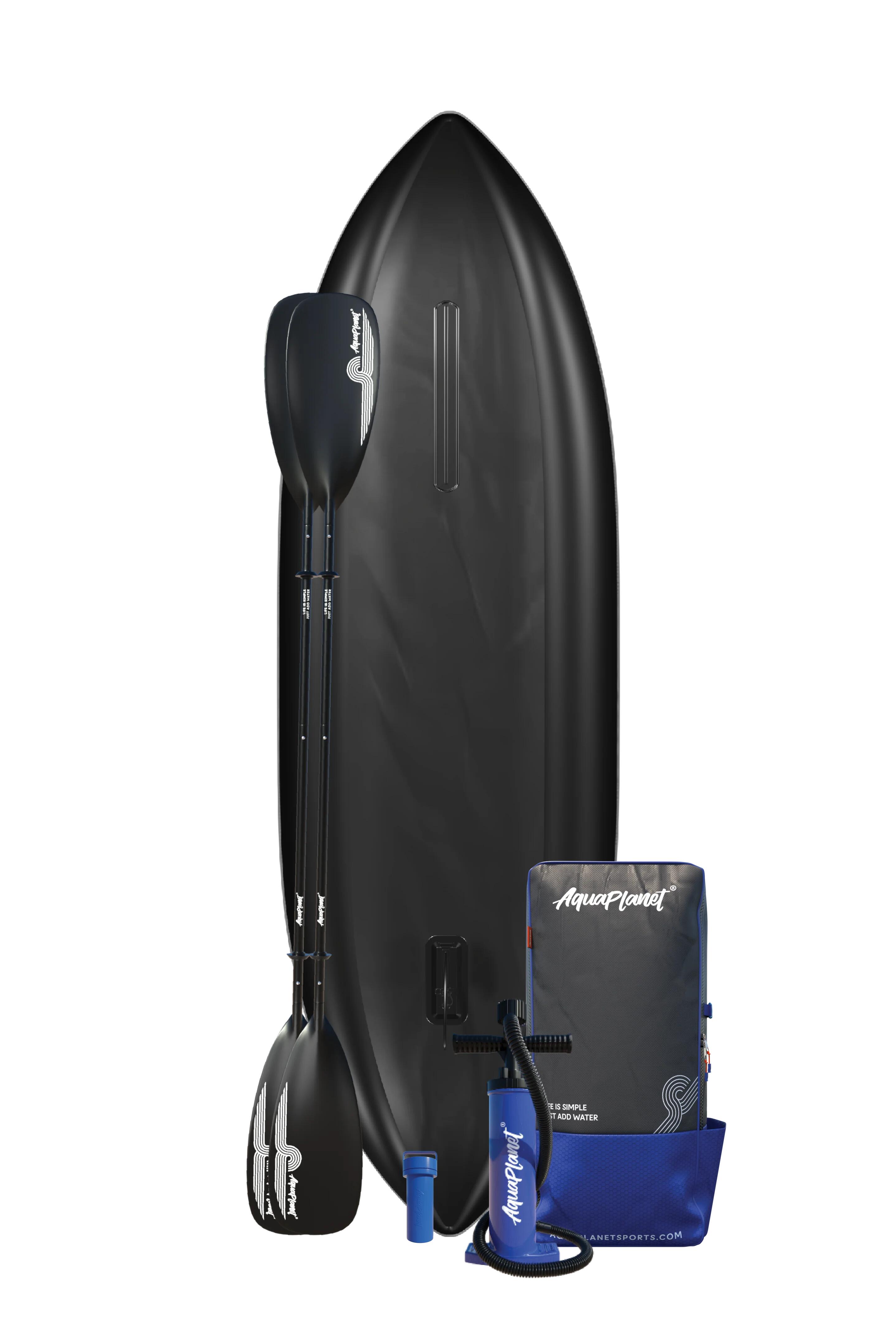 AQUAPLANET INFLATABLE KAYAK – ONE/TWO PERSON 2/7