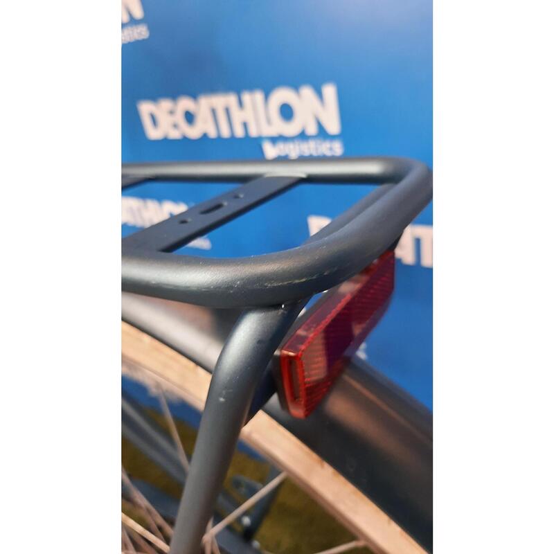 Recondiționate-Bicicletă oraș Elops540cadru jos albastru(S/M)-Stare bună-Folosit