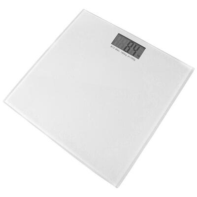 Persönliche elektronische Waage, digital, gehärtetes Glas, hohe Präzision