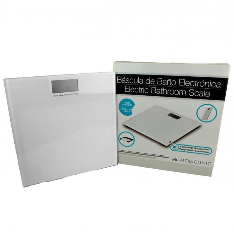 Báscula electrónica personal Vidrio templado digital Alta precisión