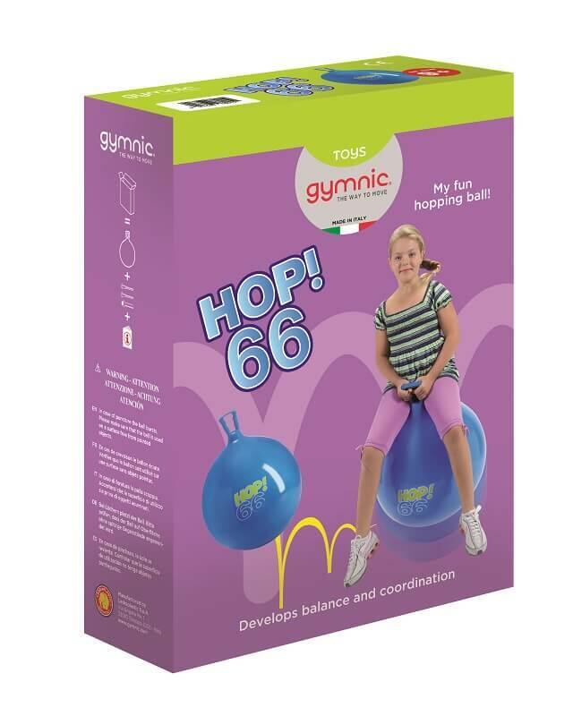 Federball und Sprungball Gymnic Hop 4/4