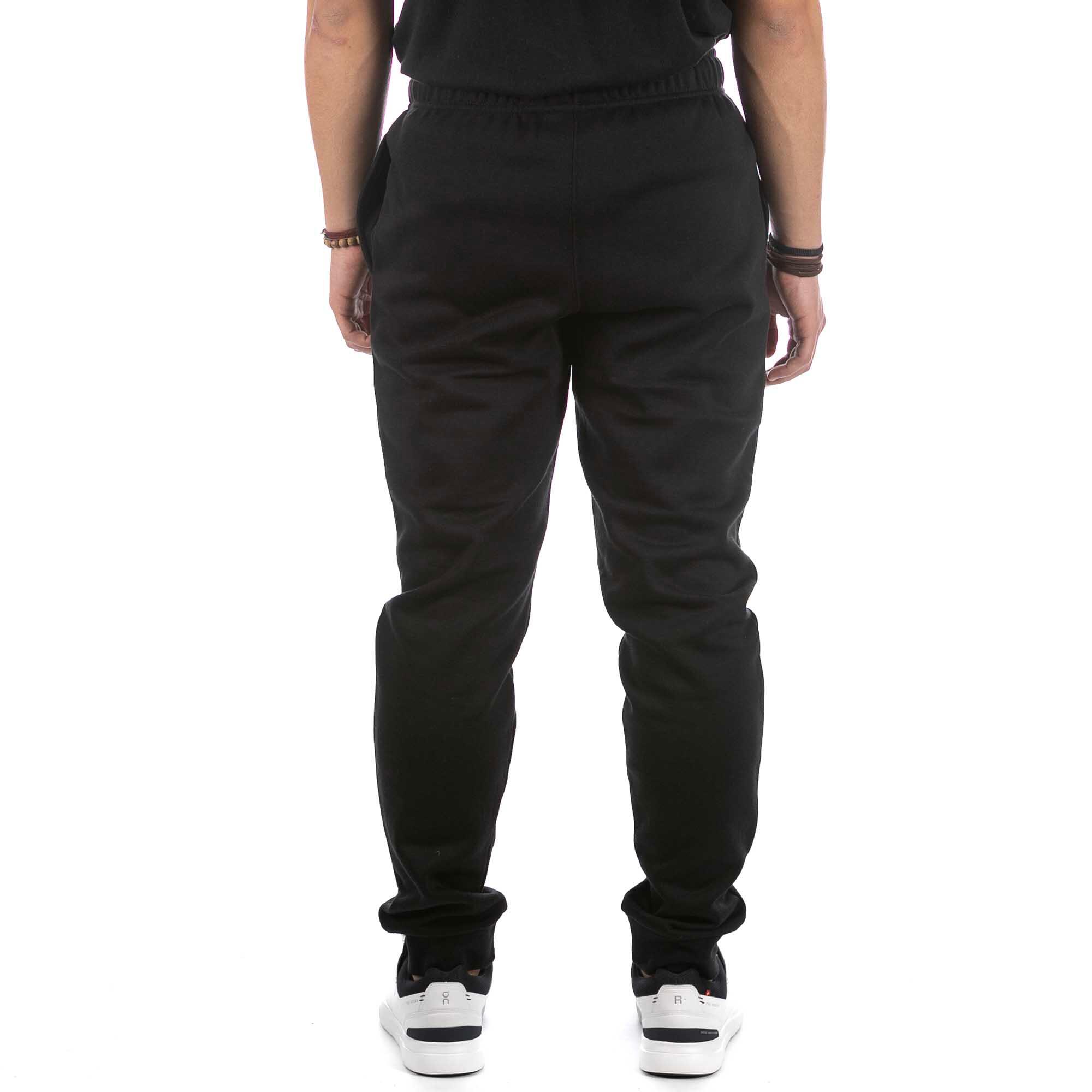 Calça Preta Champion Rib Cuff Adulto 3/5