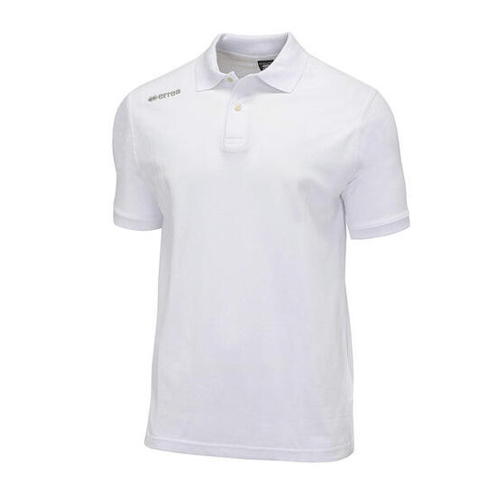 Polo Errea Team Couleur 2012 Ad Mc Blanc Adulte