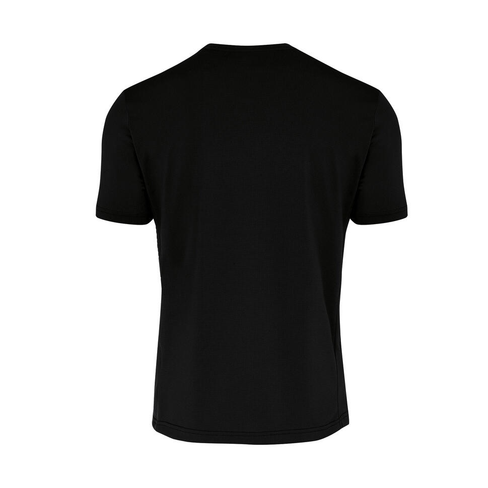 T-Shirt Errea Everton Czarny Sweter Mc Dorosłych