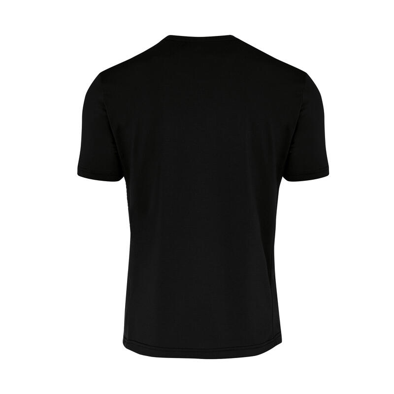 Errea Everton T-Shirt Zwarte Mc-Trui Volwassenen