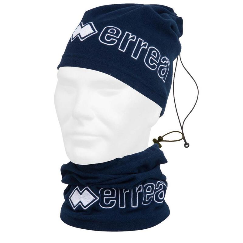 Errea Jumar Jr Zwarte Nekwarmer Kind