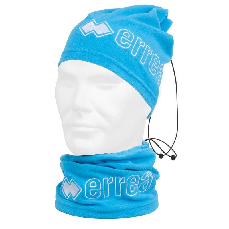 Errea Jumar Jr Zwarte Nekwarmer Kind