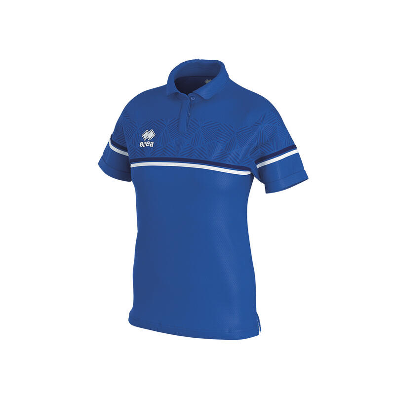 Polo Errea Darya Polo Mc Ad 07780 Zwart Mieren Wit Vrouwen