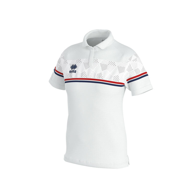 Polo Errea Darya Polo Mc Ad 07780 Zwart Mieren Wit Vrouwen